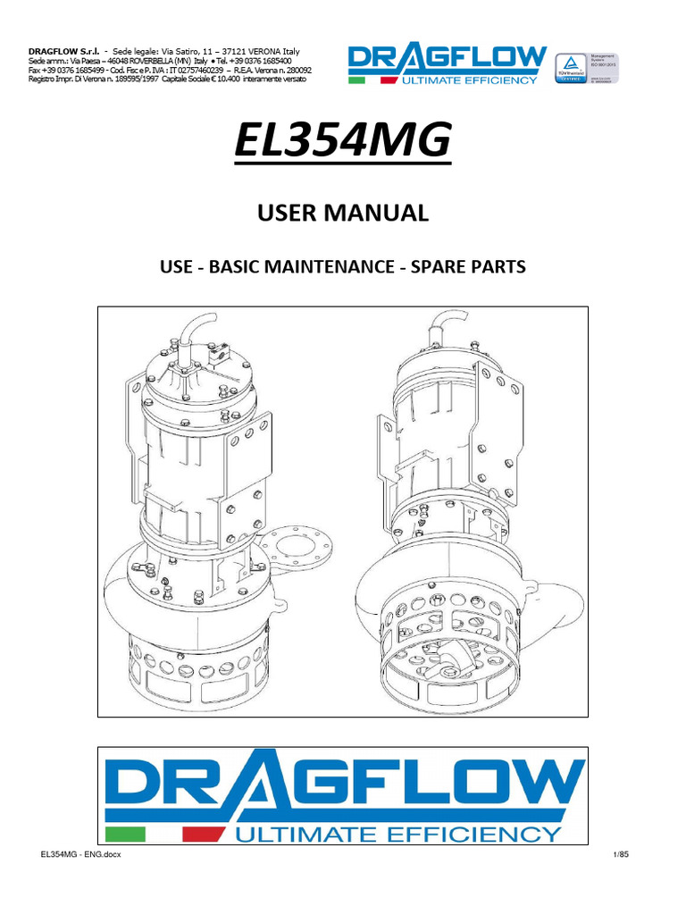 El354mg - Eng | PDF | Pump