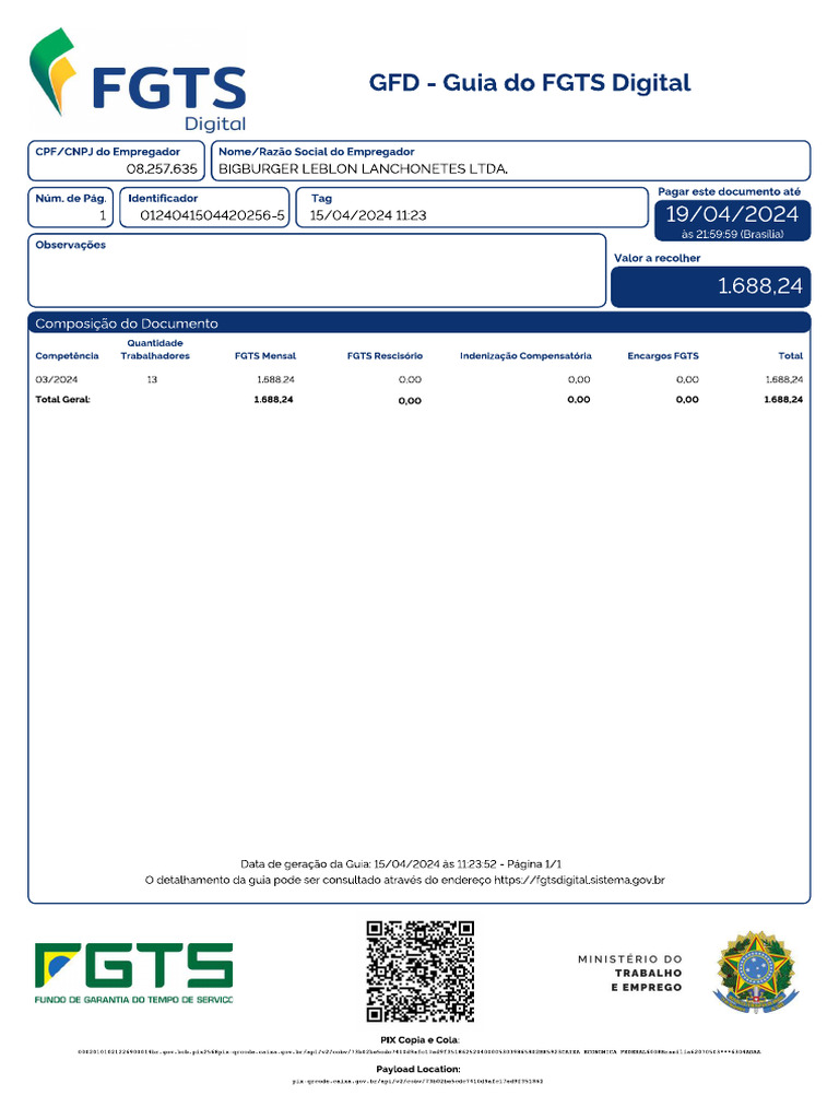 Fgts | PDF