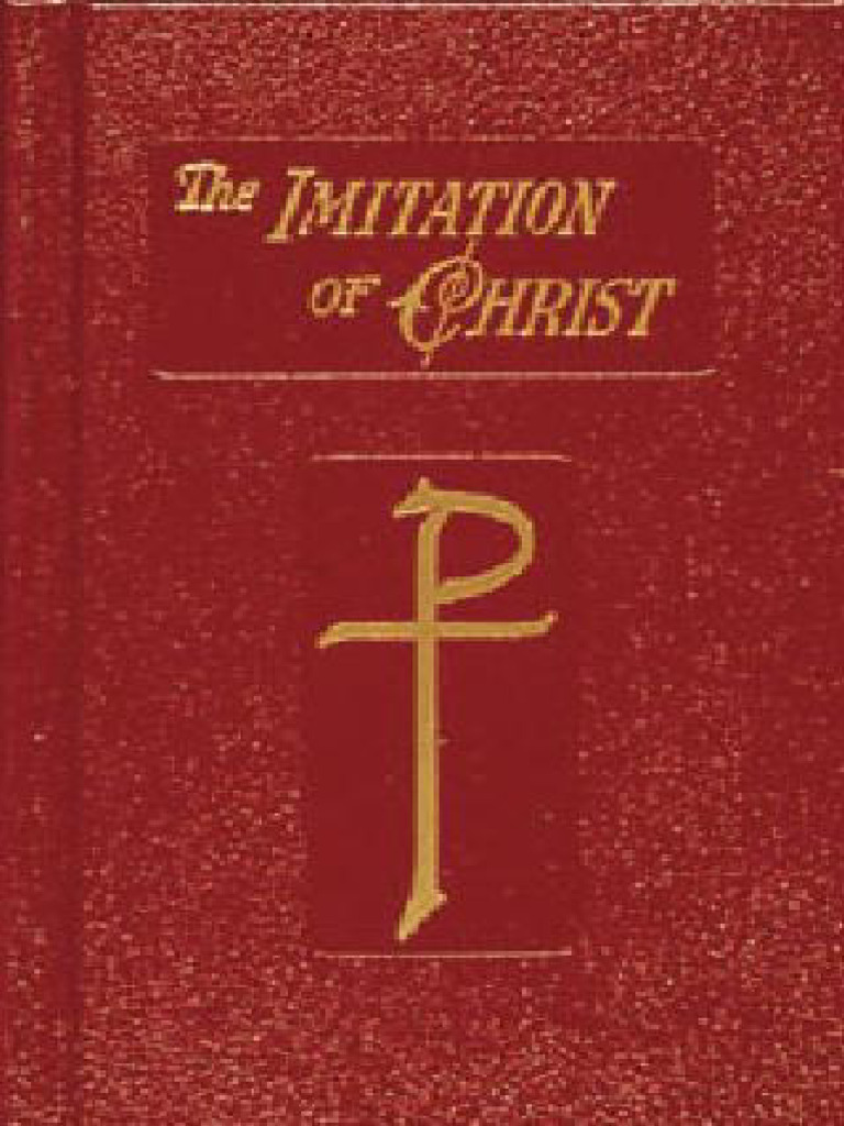 The imitation of christ catholic book publishing edition kempis