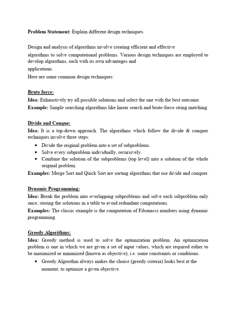 Answer Format (CA2-DAA) | PDF | Mathematical Optimization | Theoretical ...