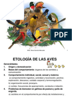 Comportamiento de las Aves