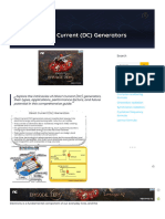 Direct Current (DC) Generators - How It Works, Application & Advantages (Electricity-magnetism.org)