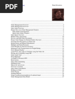 Oracle Order Management