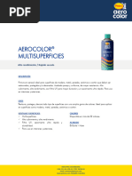 FT Aerocolor Multisuperficie | PDF