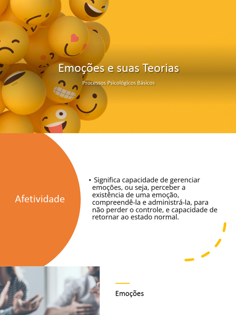 Teorias das Emoções e Aprendizagem | PDF | Emoções | Psicologia