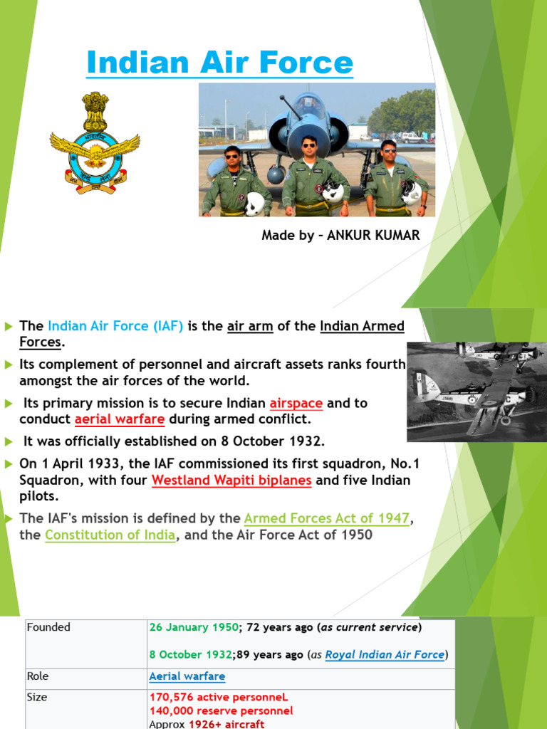 Indian Air Force | Download Free PDF | Military Rank | Commander