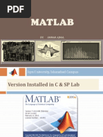 Matlab Tutorial