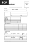 RESUME FOR DECK CADET