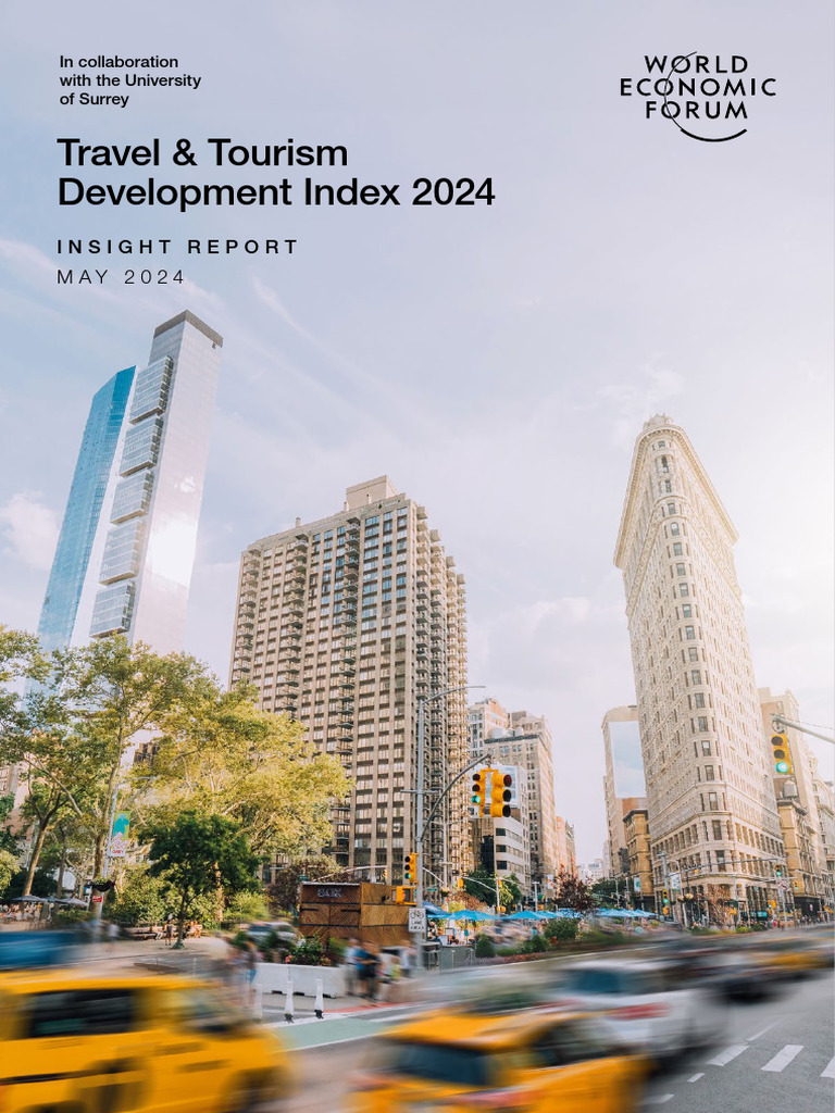 TRAVEL TOURISM DEVELOPMENT INDEX 2024 WEF intelligence overview