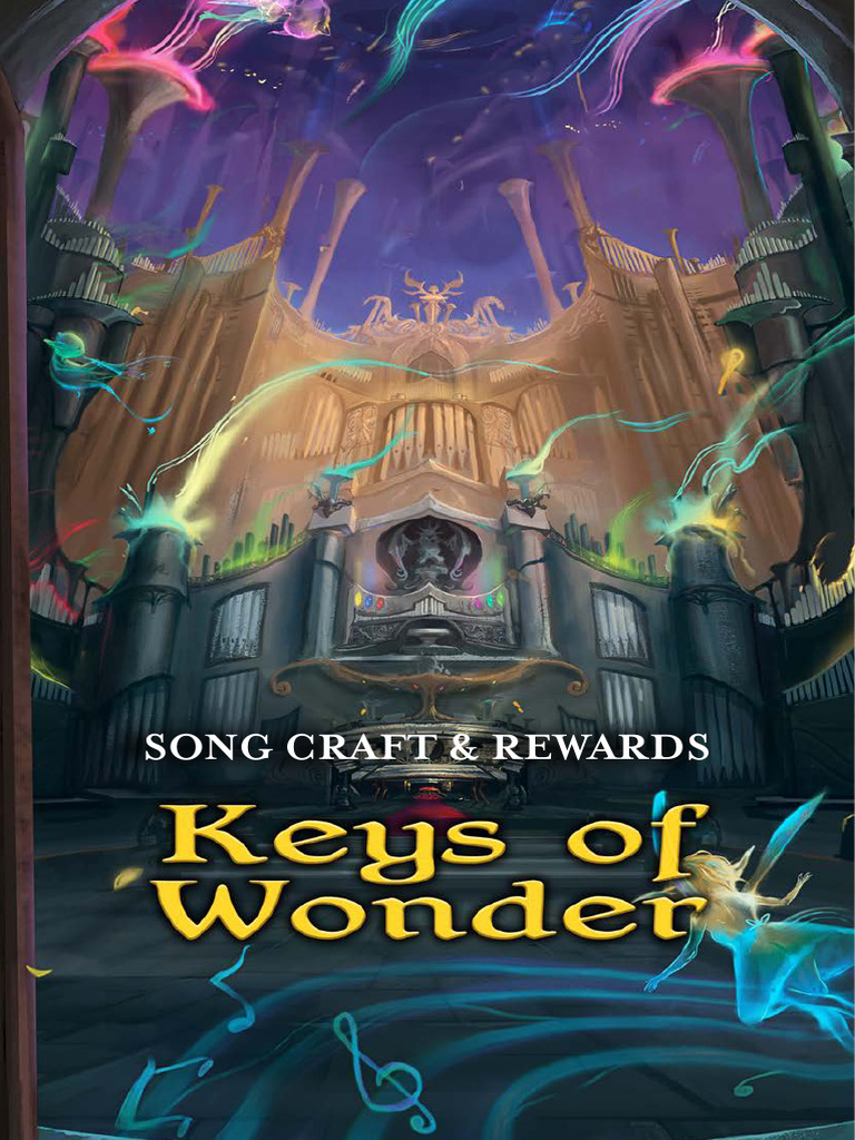 Keys of Wonder - Rewards | PDF