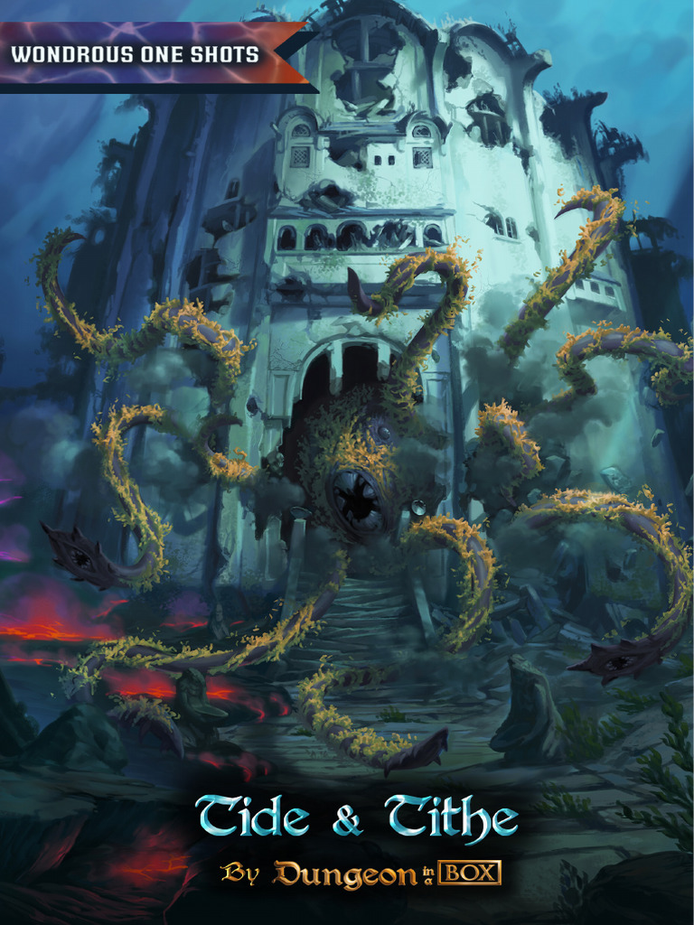 Tide and Tithe - 5e Adventure Book | PDF