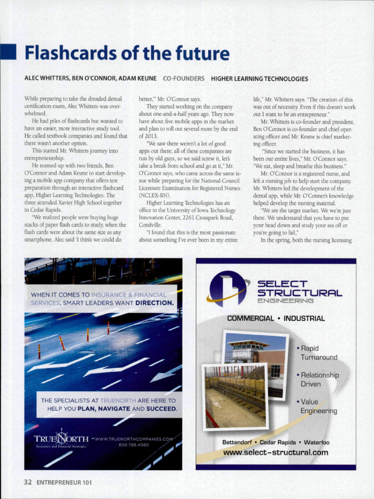 Higher Learning Technologies' Success | PDF | Mobile App | Educational ...