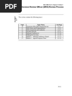 Section C. Decision Review Officer (DRO) Review Process: Topic Topic Name See Page