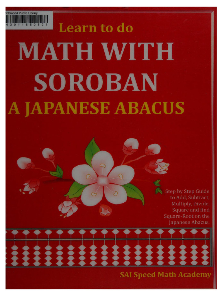 Learn to do math with soroban a japanese abacus pdf