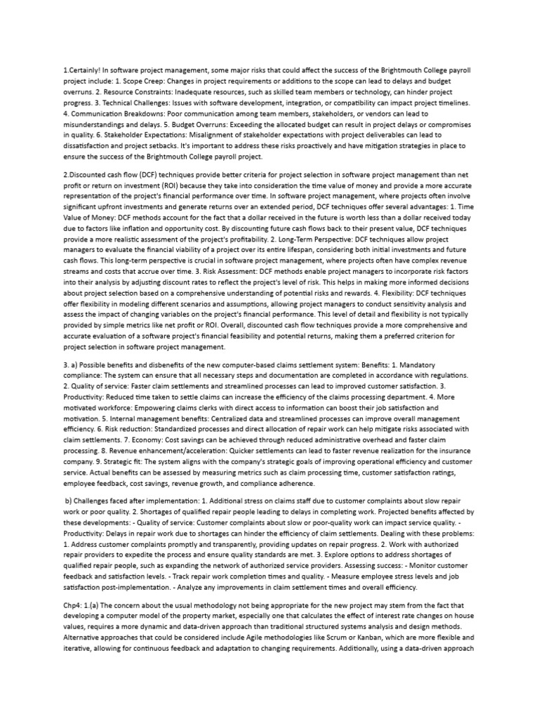 SPM PDF Software Prototyping Agile Software Development