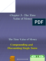 Chapter 3 - The Time Value of Money