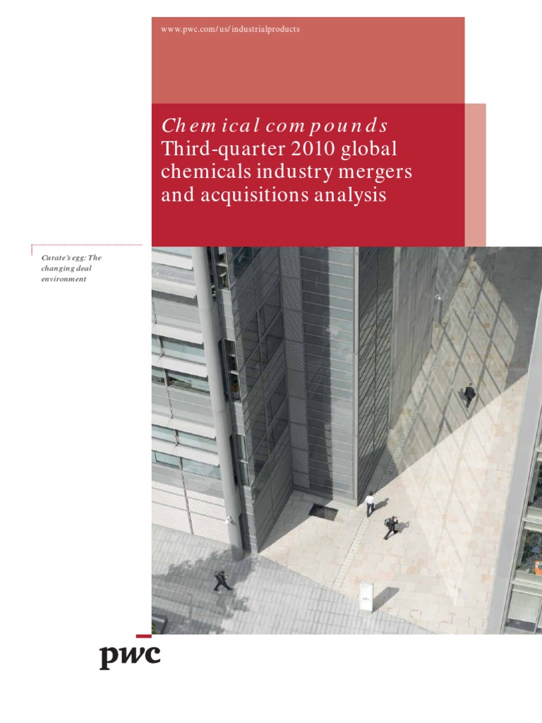 PWC Chems Q3 2010 | PDF | Pricewaterhouse Coopers | Mergers And ...