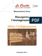 Riscoprire L'immaginazione ... Oltre L'indignazione