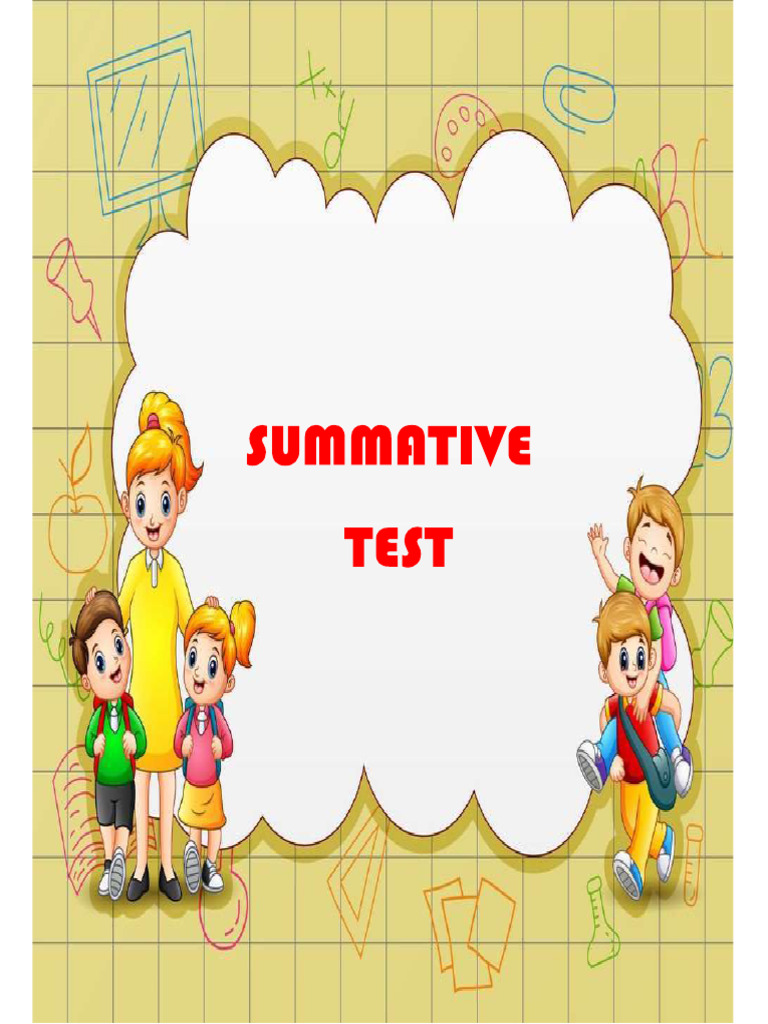 Summative | PDF