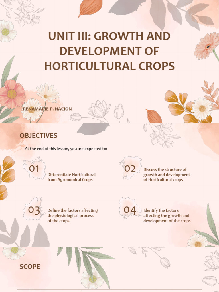 Horticultural Crop Production | PDF | Cellular Respiration | Photosynthesis