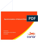 Synchronization of Network Elements