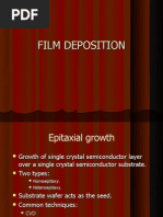 Download Film Deposition in VLSI by 12user123 SN73811754 doc pdf