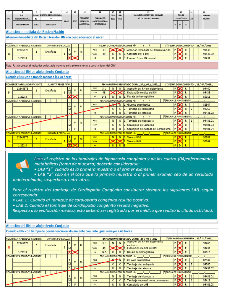 Cartilla his cred normal pdf pdf cuidado de la salud enfermedades
