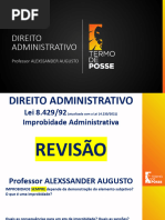 IMPROBIDADE ADMINISTRATIVA Atualizada Co