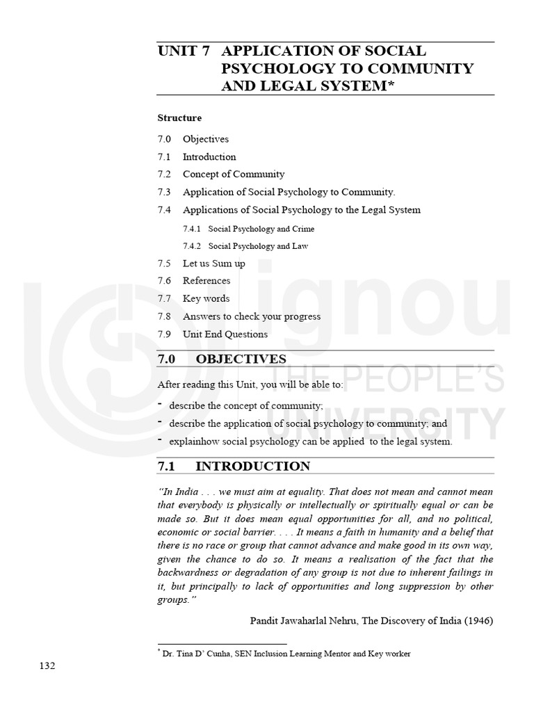 Community Psychology Pdf Community Psychology