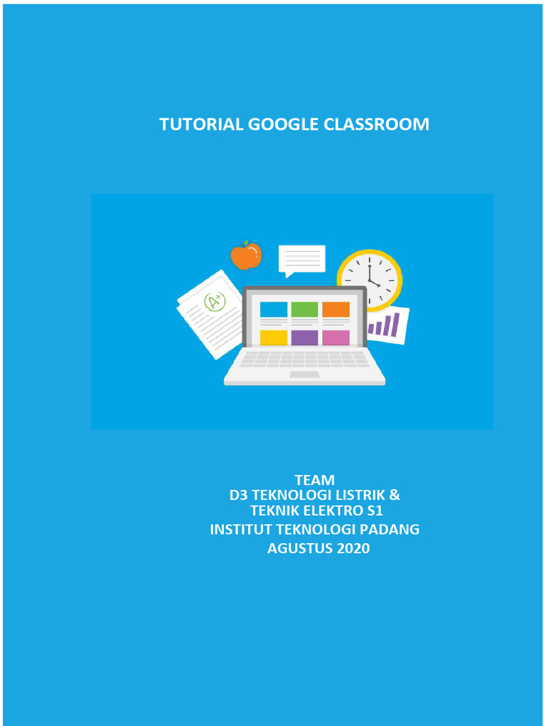 Tutorial Lengkap Google Classroom | PDF | Seni