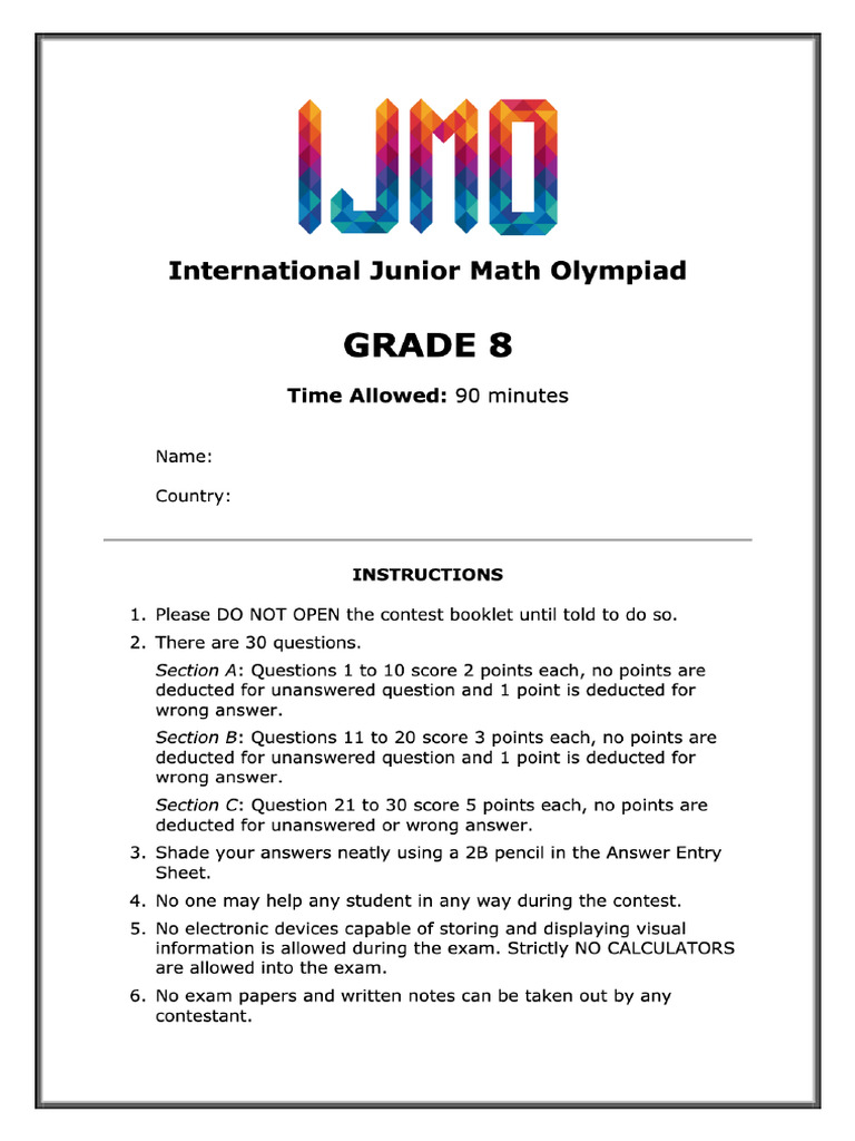 Grade 8 | PDF