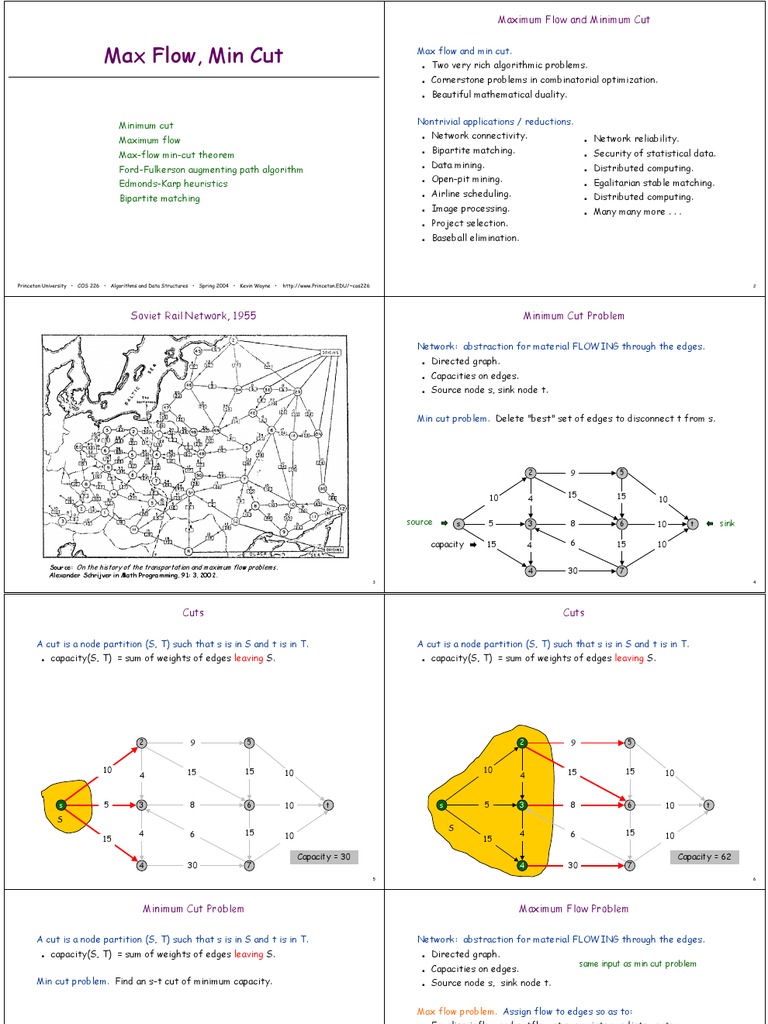 Max Flow | PDF