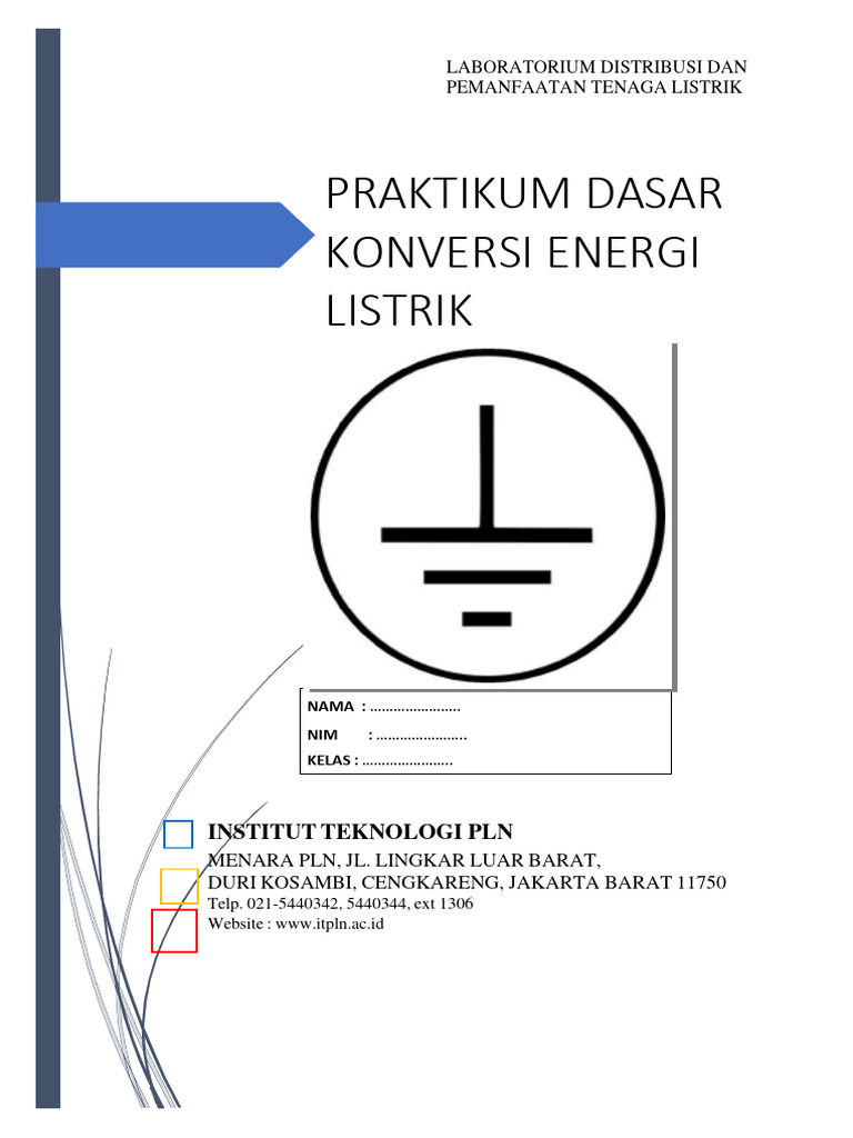 Modul Dasar Konversi Energi Listrik | PDF