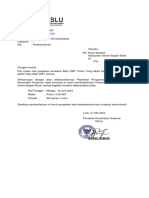 Surat Pemberitahuan Pelantikan PKD - 01