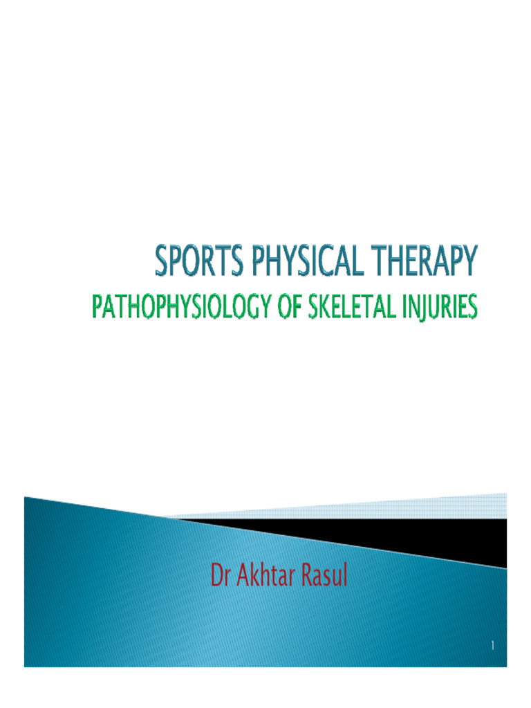 Pathophysiology of Skeletal Injuries | Download Free PDF | Bone ...