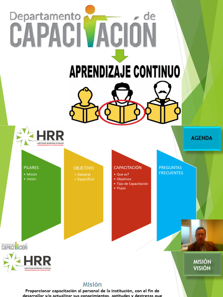 Capacitación y Desarrollo del Personal | PDF | Creación de capacidad