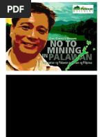 Download Mining Presentation by Gina Lopez - Yes to Life No to Mining in Palawan Luzon Visayas Mindanao Philippines by Janette Toral SN73813750 doc pdf