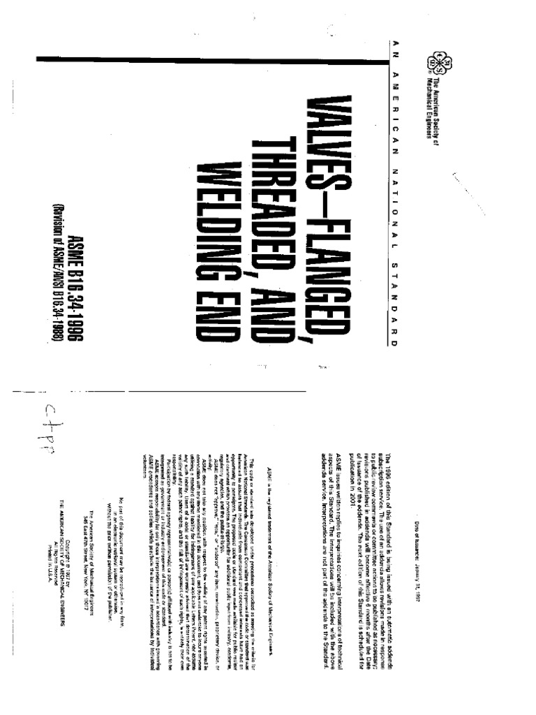 Asme B16.34 Pdf Free Download