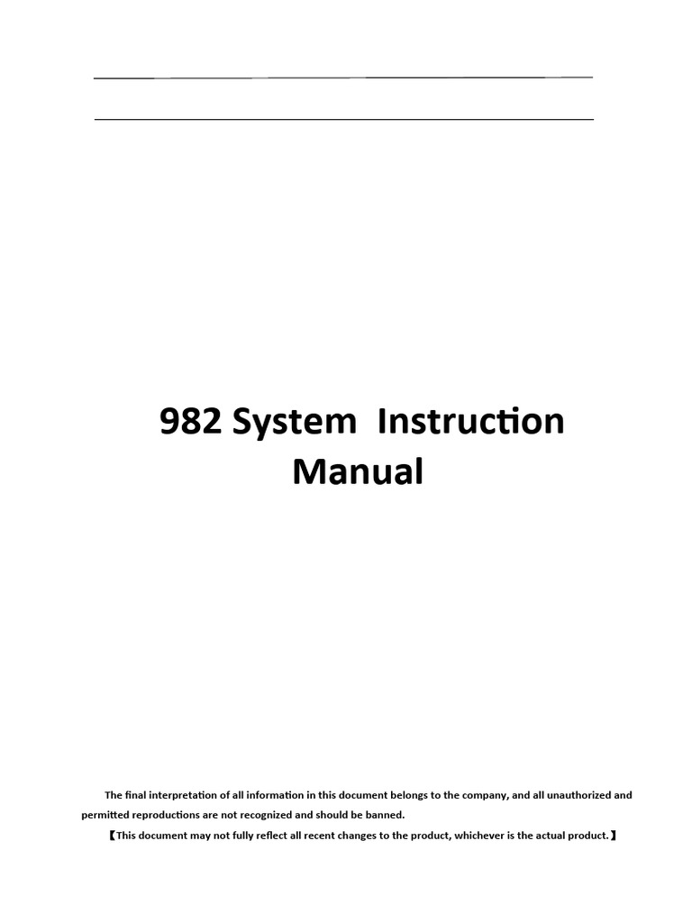 Unlocking Instructions for DSVR-982 System | PDF | Icon (Computing ...