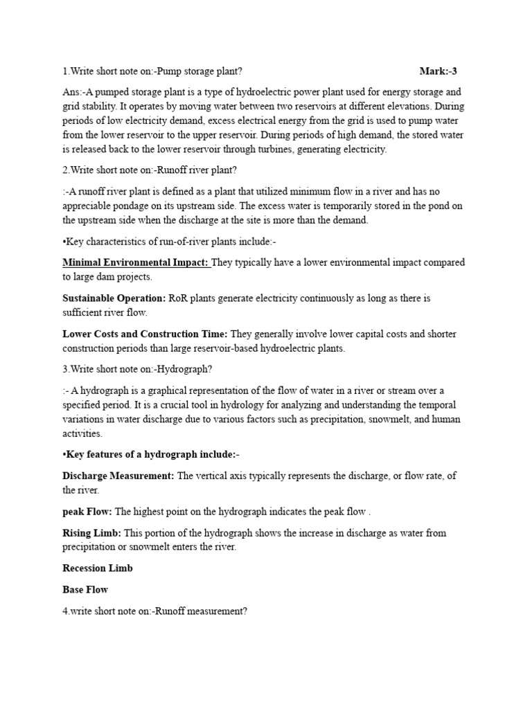 Ppe Pdf Pressurized Water Reactor Discharge Hydrology