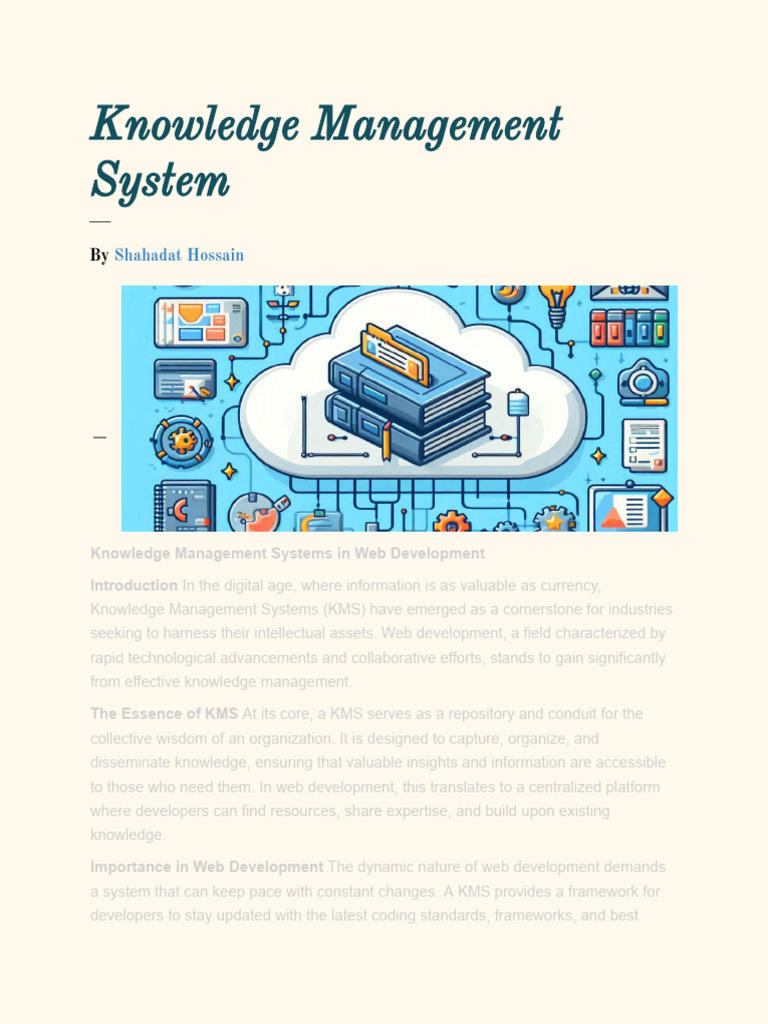 Code Management System For Devops | PDF | Web Development | Knowledge ...