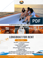 Longboat for Rent