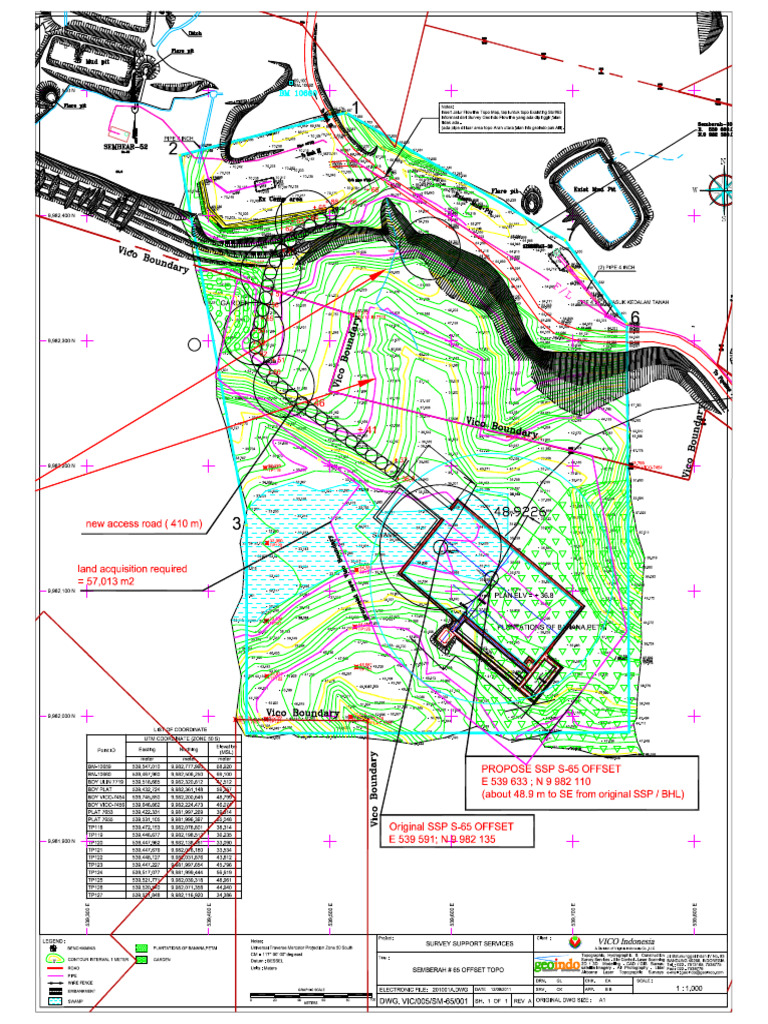 Draft Design & Propose SSP SEMBERAH - 65 of | PDF