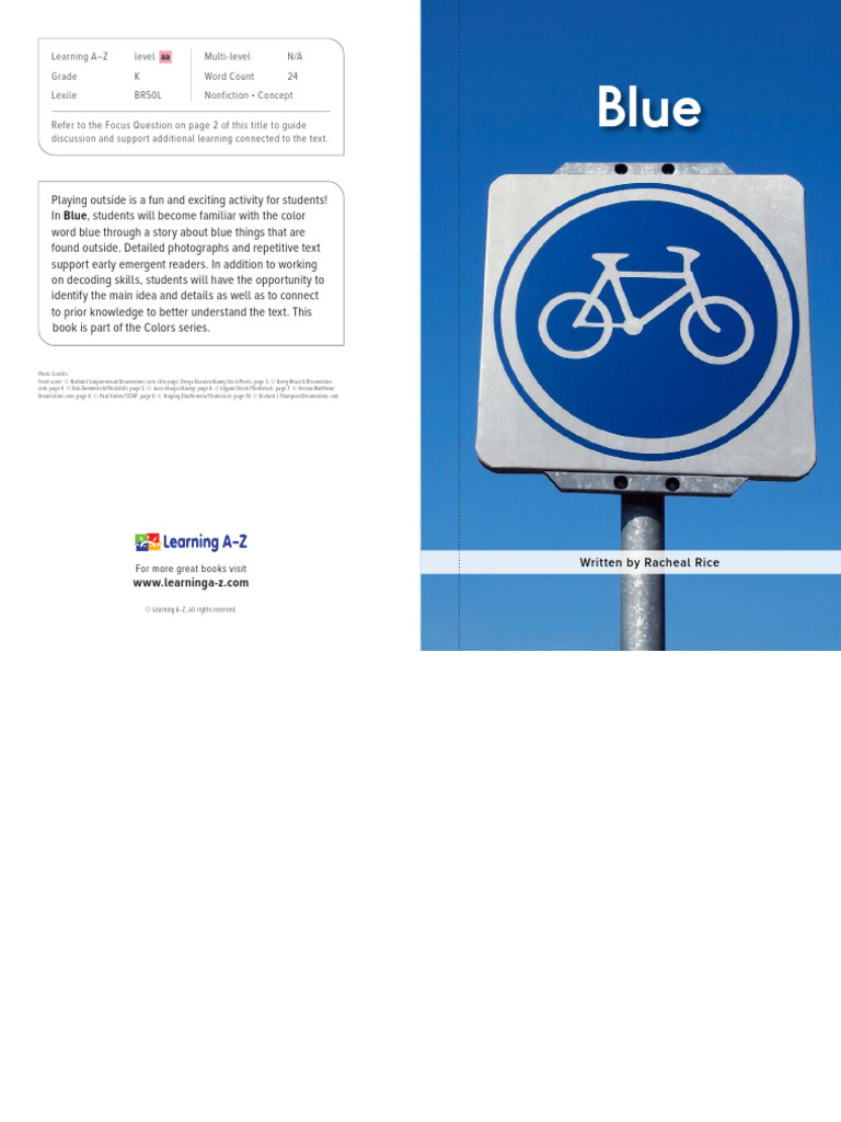 Blue | PDF
