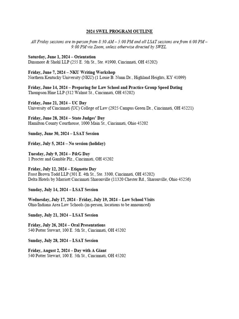 Law School Prep & LSAT Program | PDF