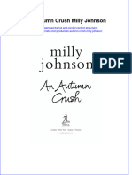 Instant Download Ebook of An Autumn Crush Milly Johnson Online Full Chapter PDF
