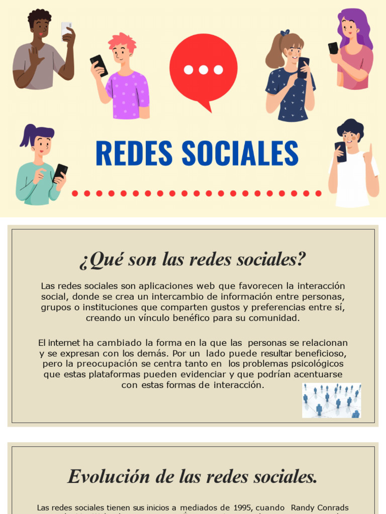 Riesgos y beneficios de las redes sociales | PDF | Cultura popular y ...