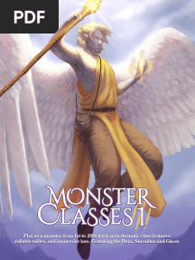 Monster Classes 1 - Version 2.0