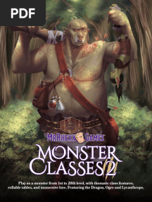 Monster Classes 2 - Version 2.0