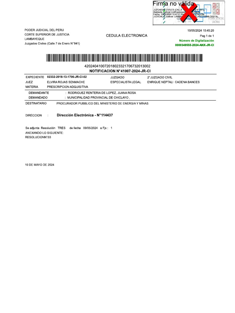 Exp 2332-2018 - Res 3 | PDF